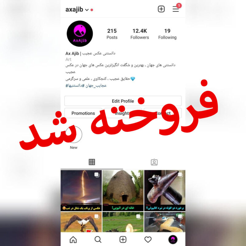 photo201 قیمت و خرید پیج اینستاگرام آماده با 10000 هزار فالوور follower 10k با کیفیت با موضوعات مختلف بهمراه ایمیل اولیه فالور واقعی نیمه فعال - تصویر 5