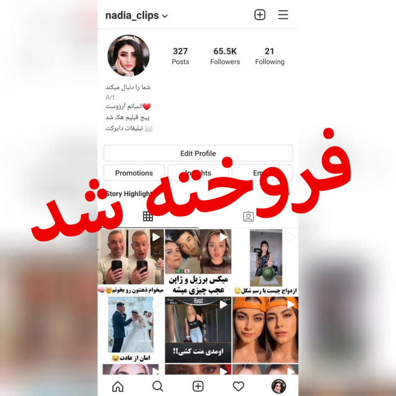 photo205 قیمت و خرید پیج اینستاگرام آماده با 10000 هزار فالوور follower 10k با کیفیت با موضوعات مختلف بهمراه ایمیل اولیه فالور واقعی نیمه فعال - تصویر 4