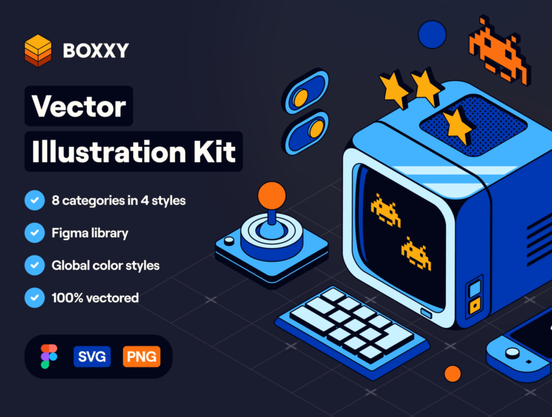1_1679552347446 خرید و دانلود کیت ایلوستریشن وکتور BOXXY | کیت حرفه ای ایلوستریشن وکتور | کیت BOXXY - تصویر 1