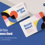 خرید و دانلود طرح لایه باز کارت ویزیت Bright One Business Card | کارت ویزیت حرفه ای Brite One | حرفه ای ترین کارت ویزیت دنیا