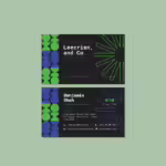 خرید و دانلود طرح کارت ویزیت شرکتی Leceria & Co | طرح لایه باز کارت ویزیت شرکتی | کارت ویزیت بیزینسی شرکتی | قالب آماده کارت ویزیت مناسب کسب و کار ها