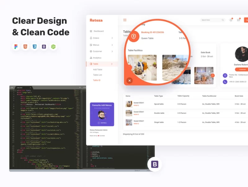 detail-images-3_1616512340338 (Copy) خرید و دانلود Retoza قالب داشبورد مدیریتی (کد + طرح گرافیکی) | ui kit برای داشبورد های رستوران | کدنویسی حرفه ای داشبورد مدیریتی - تصویر 6