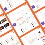 خرید و دانلود Retoza قالب داشبورد مدیریتی (کد + طرح گرافیکی) | ui kit برای داشبورد های رستوران | کدنویسی حرفه ای داشبورد مدیریتی