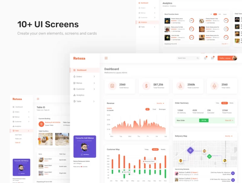detail-images-6_1616512333541 (Copy) خرید و دانلود Retoza قالب داشبورد مدیریتی (کد + طرح گرافیکی) | ui kit برای داشبورد های رستوران | کدنویسی حرفه ای داشبورد مدیریتی - تصویر 4