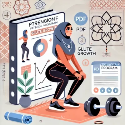 قیمت و خرید برنامه بدنسازی افزایش حجم باسن بانوان حرفه ای فیتنس بانوان