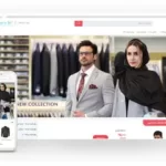 سفارش طراحی سایت فروشگاه اینترنتی پوشاک