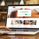 طراحی سایت سالن ماساژ