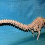 دانلود طرح معرق کاری دایناسور ساواناسور حرفه‌ و فن کار دستی فنی و حرفه ای