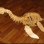 دانلود طرح معرق کاری دایناسور پلسیوسور حرفه‌ و فن کار دستی فنی و حرفه ای