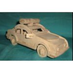 دانلود طرح معرق کاری ماشین پلیس حرفه‌ و فن کار دستی فنی و حرفه ای