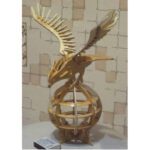 دانلود طرح معرق کاری عقاب حرفه‌ و فن کار دستی فنی و حرفه ای 2