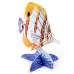 دانلود طرح معرق کاری ماهی بادکنکی حرفه‌ و فن کار دستی فنی و حرفه ای