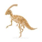 دانلود طرح معرق کاری دایناسور پاراسارولوفوس حرفه‌ و فن کار دستی فنی و حرفه ای