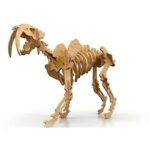 دانلود طرح معرق کاری دایناسور دندان شمشیری حرفه‌ و فن کار دستی فنی و حرفه ای