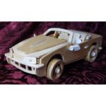 دانلود طرح معرق کاری ماشین BMW حرفه‌ و فن کار دستی فنی و حرفه ای