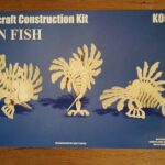 دانلود طرح معرق کاری ماهی شیری یا خروس ماهی حرفه‌ و فن کار دستی