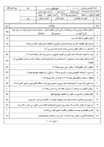 دانلود آزمون ارزشیابی مستمر نوبت دوم اردیبهشت 97 اقتصاد پایه دهم - تصویر 2