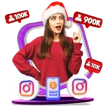 قیمت و خرید پیج اینستاگرام با یک میلیون فالوور | رشد سریع کسب‌وکار