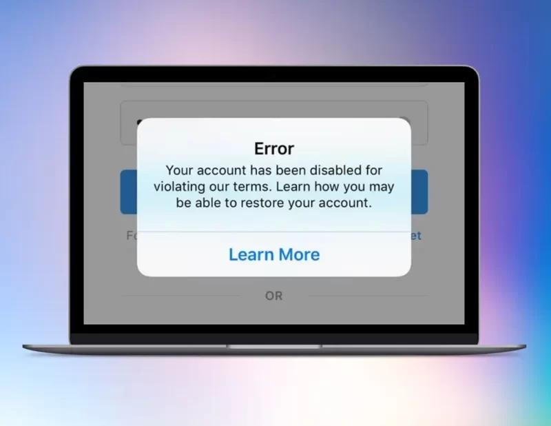 آموزش بازیابی پیج‌های دیسیبل شده اینستاگرام | رفع مشکل غیرفعال‌سازی - تصویر 1