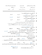 دانلود آزمون تستی دانش فنی تخصصی پودمان 1: دسته بندی و انتخاب شبکه رشته شبکه و نرم افزار با پاسخنامه - تصویر 2