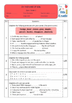 دانلود آزمون جامع انگلیسی Lesson 1: Understanding People پایه یازدهم با پاسخنامه - تصویر 2
