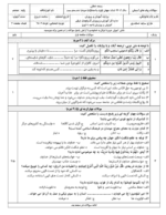 دانلود مجموعه آزمونهای ترم دوم خرداد ماه 1403 درس پیام های آسمانی پایه هشتم با پاسخنامه تشریحی - تصویر 2