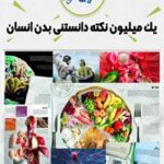 خرید و دانلود نسخه کامل کتاب یک میلیون نکته‌ی دانستنی بدن انسان اثر ریچارد والکر