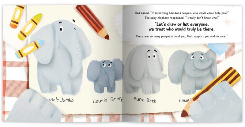 دانلود و خرید کتاب Don’t Worry, Little One: A Little Book About Big Worries - تصویر 9