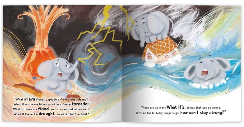 دانلود و خرید کتاب Don’t Worry, Little One: A Little Book About Big Worries - تصویر 3