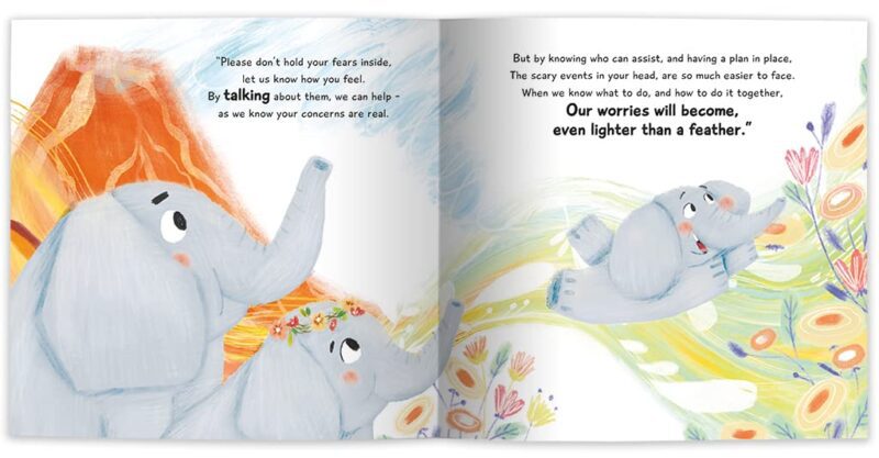 دانلود و خرید کتاب Don’t Worry, Little One: A Little Book About Big Worries - تصویر 10