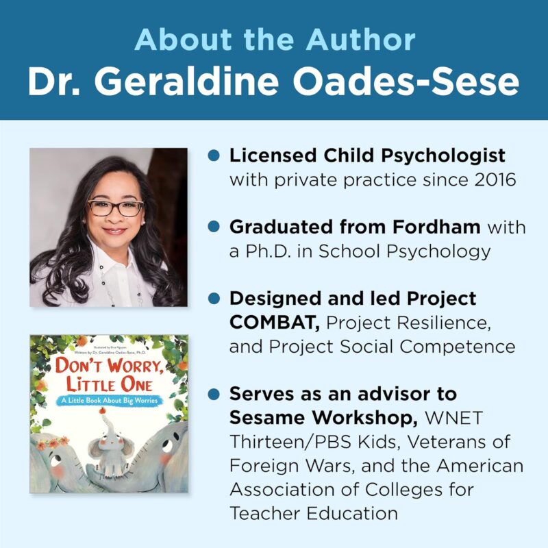 دانلود و خرید کتاب Don’t Worry, Little One: A Little Book About Big Worries - تصویر 5
