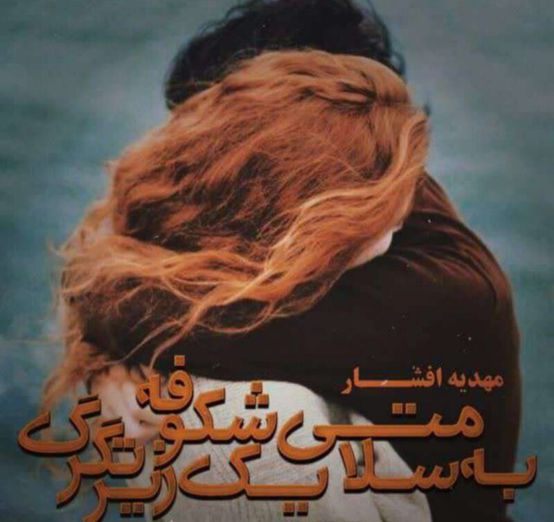 خرید و دانلود رمان به سلامتی یک شکوفه زیر تگرگ PDF - تصویر 1