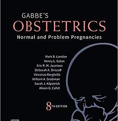 خرید و دانلود Gabbe’s Obstetrics Normal and Problem Pregnancies 8e 2021True