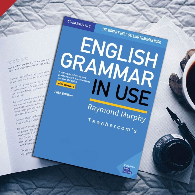 grammar-in-use خرید و دانلود کتاب آموزش مقدماتی گرامر زبان انگلیسی - تصویر 1