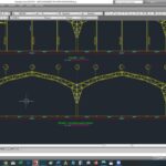 خرید و دانلود نقشه‌ها و محاسبات سوله خرپای قوسی با ستون بتنی – طراحی سوله معدن با دهانه 40 متری