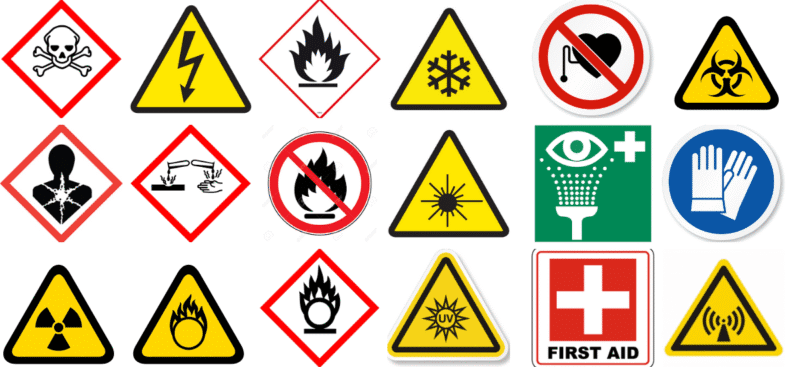 خرید و دانلود جزوه ایمنی در آزمایشگاه شیمی - تصویر 1