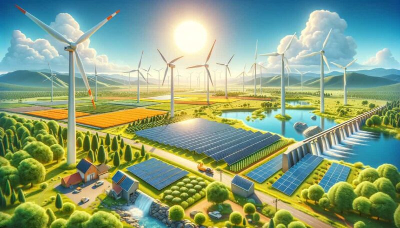 خرید و دانلود جزوه روند جهانی سرمایه گذاری بر انرژیهای تجدیدپذیر - تصویر 1