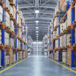 خرید و دانلود جزوه شیوه های نوین انبارداری