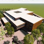 دانلود فایل کامل پایان نامه پروژه دانشکده هنر و معماری با الهام از معماری ایرانی