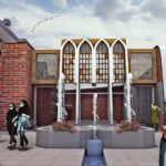 پروژه کامل طراحی فرهنگسرا