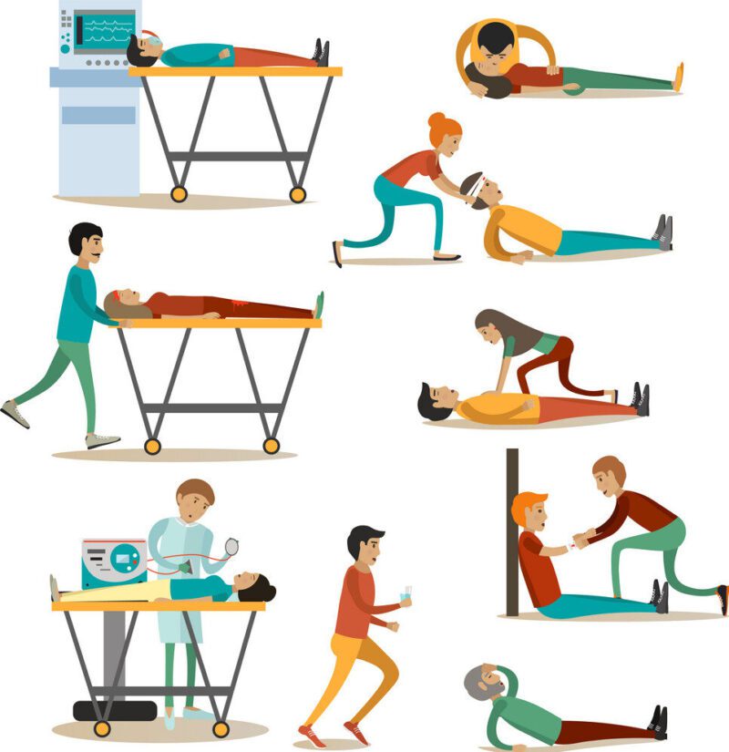 خرید و دانلود دوره آموزشی کمک های اولیه در بلایا - تصویر 1