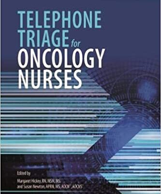 Telephone Triage for Oncology Nurses (3rd Edition)