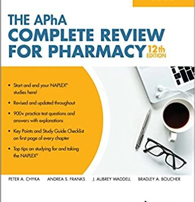 The APhA Complete Review for Pharmacy (12th Edition)