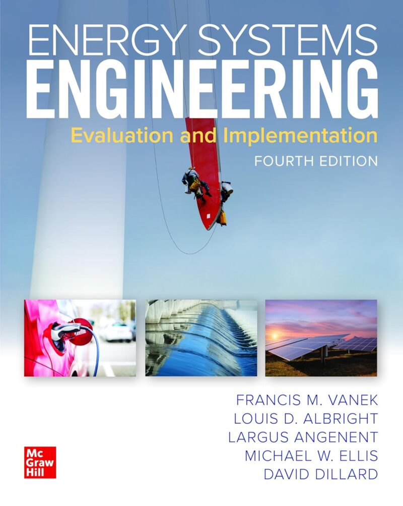 خرید و دانلود کتاب Energy Systems Engineering: Evaluation and Implementation (4th Edition)