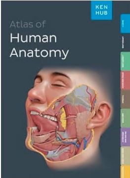 خرید و دانلود کتاب Kenhub Atlas of Human Anatomy
