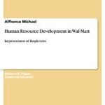 Human Resource Development in Wal-Mart: Improvement of Employees‏ - Image pdf