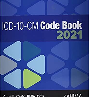 ICD-10-CM Code Book 2021 BY Casto