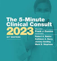 خرید و دانلود کتاب Minute Clinical Consult 2023 (The 5-Minute Consult Series) 31st Edition