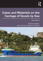 دانلود کتاب Cases and Materials on the Carriage of Goods by Sea (5th Edition)