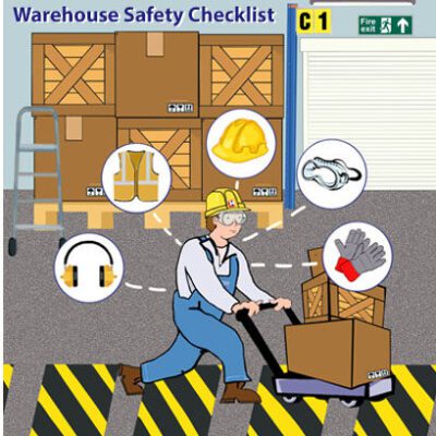 خرید و دانلود جزوه ایمنی در انبار داری پاورپوینت